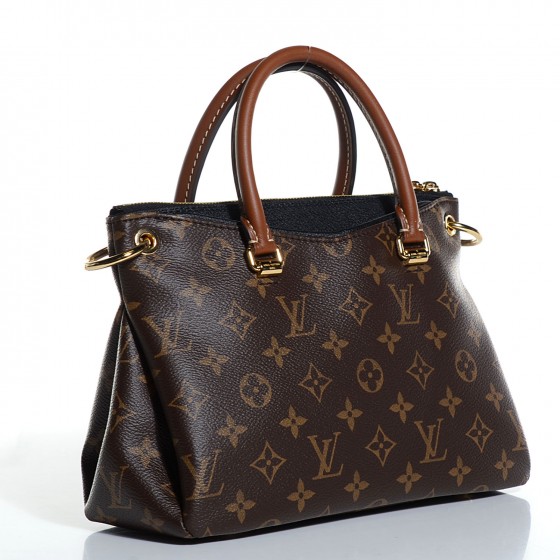 louis vuitton monogram pallas full bb black