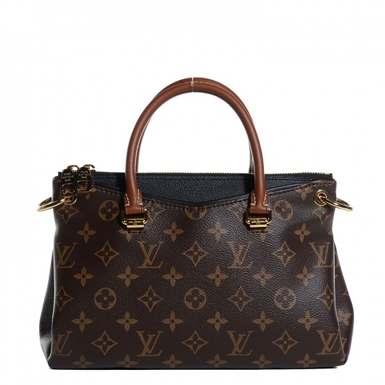 louis vuitton pallas bb black