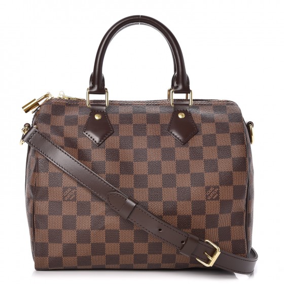 Louis Vuitton Damier Ebene Speedy Bandouliere 25 581257