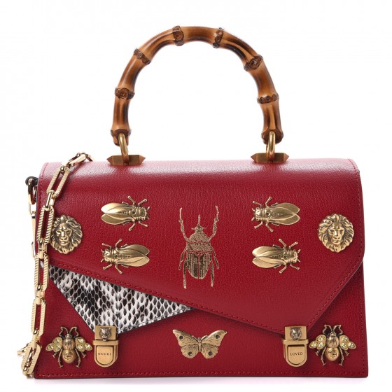 gucci bag with beetle