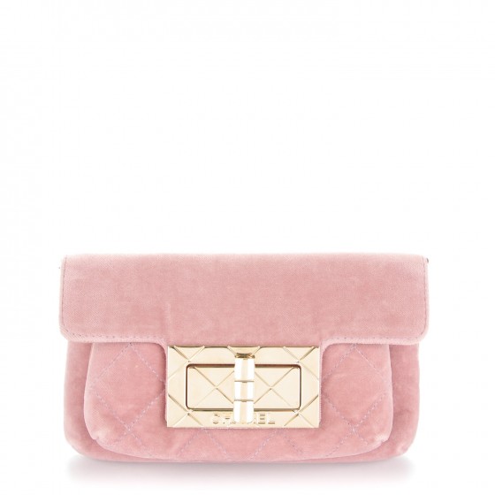 pink evening clutch