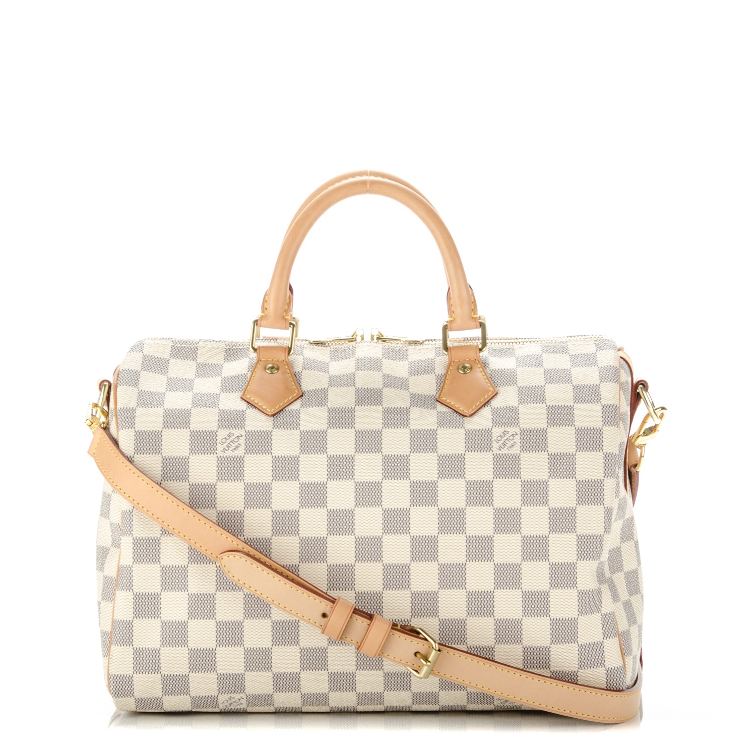 speedy damier bandouliere 30