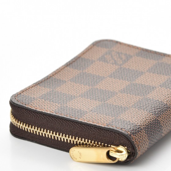 louis vuitton zippy coin purse damier ebene