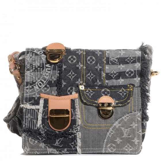 Louis Vuitton Denim Messenger Bag