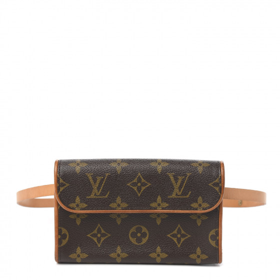 louis vuitton monogram florentine pochette belt bag