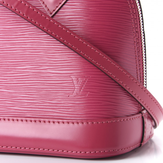 lv alma bb fuchsia