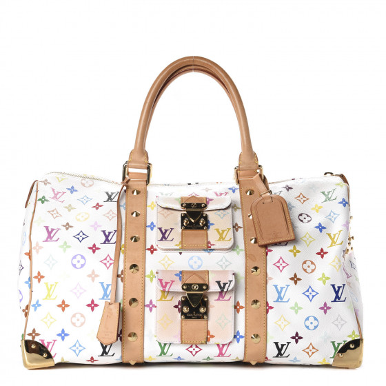 louis vuitton keepall multicolor