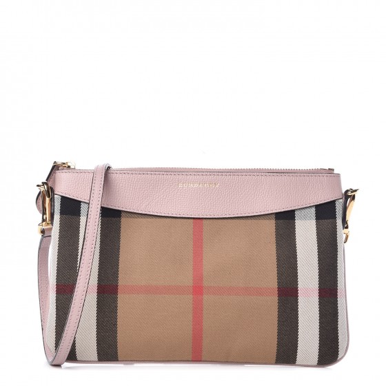 burberry housecheck derby peyton crossbody