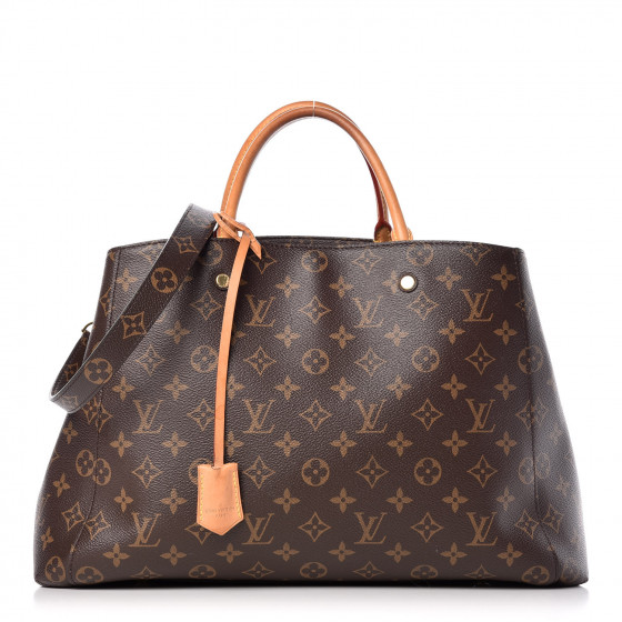 LOUIS VUITTON Monogram Montaigne GM 418096