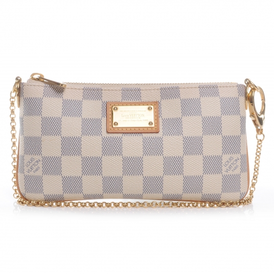 clutch louis vuitton damier