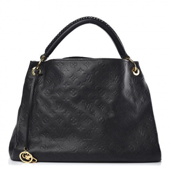 LOUIS VUITTON Empreinte Artsy MM Black 382002 | FASHIONPHILE