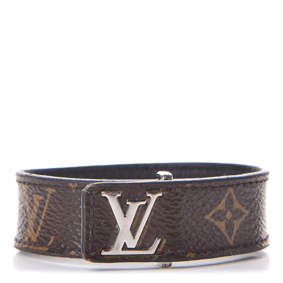 LOUIS VUITTON Monogram LV Slim Bracelet 19 313581 | FASHIONPHILE