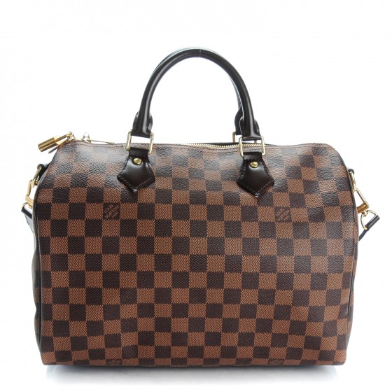 damier ebene speedy 30 bandouliere