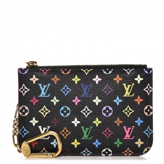 louis vuitton key pouch monogram multicolor