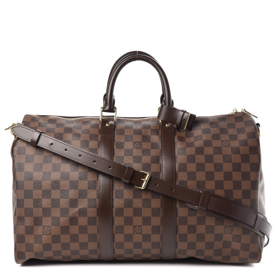 louis vuitton keepall 45 damier ebene