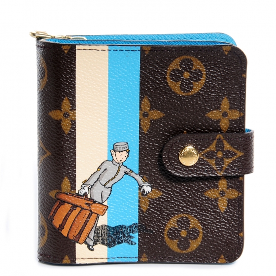 louis vuitton monogram blue