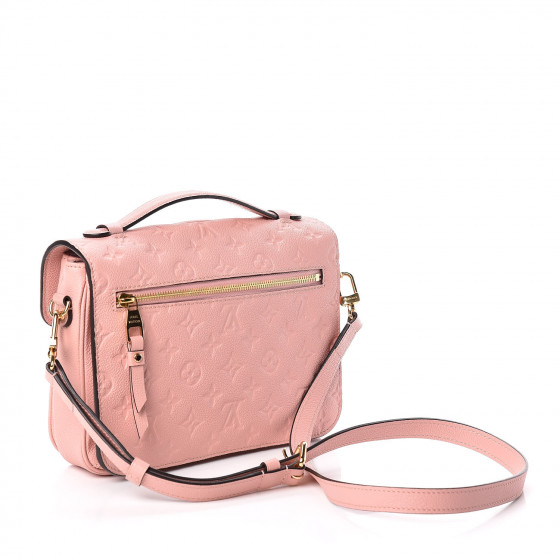 louis vuitton pochette metis rose poudre