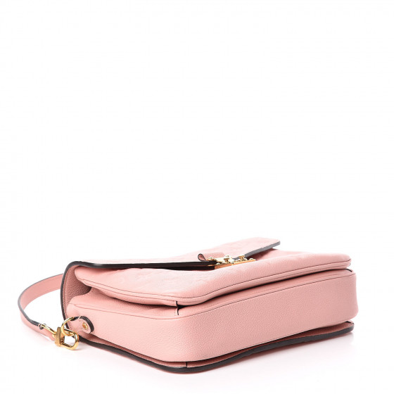 louis vuitton empreinte pochette metis rose poudre