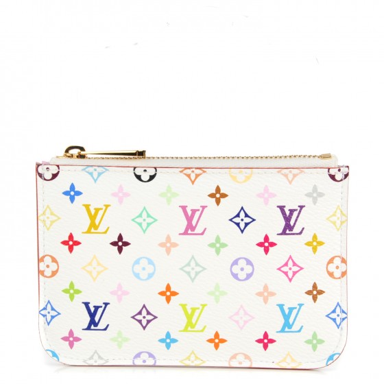 louis vuitton key pouch monogram multicolor