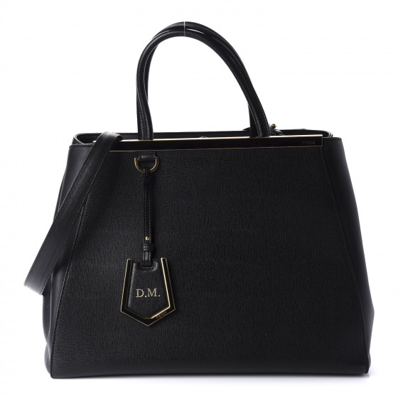 fendi 2jours black