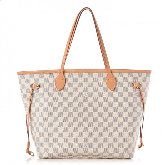 neverfull gm damier azur rose ballerine