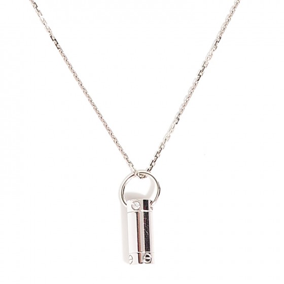 cartier mens pendant