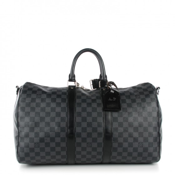 louis vuitton keepall 45 damier