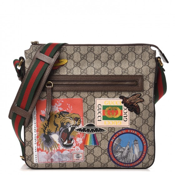 gucci courrier soft gg supreme messenger