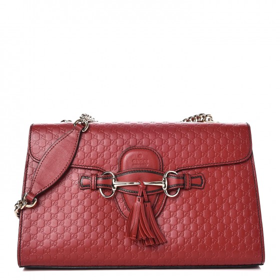 gucci microguccissima emily bag