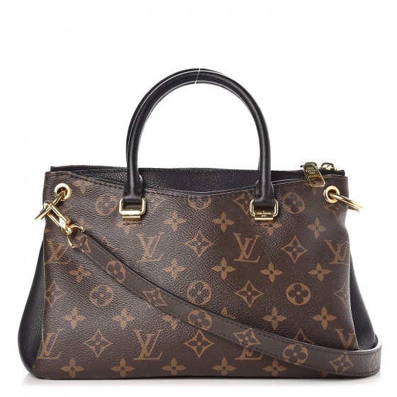 louis vuitton monogram pallas full bb black