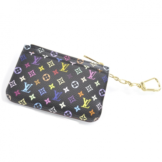 louis vuitton multicolor key pouch