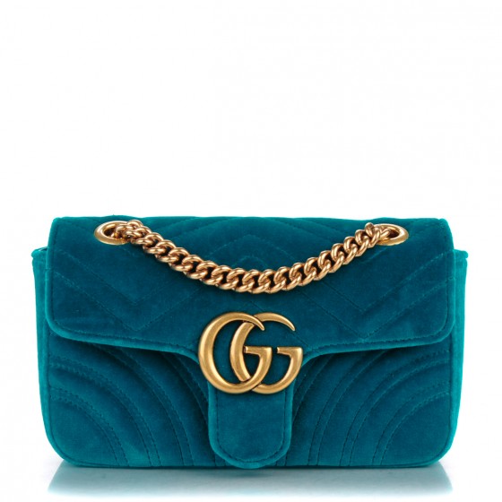 petrol blue handbag