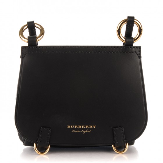 Burberry - The Baby Bridle Mini Studded Leather Bag