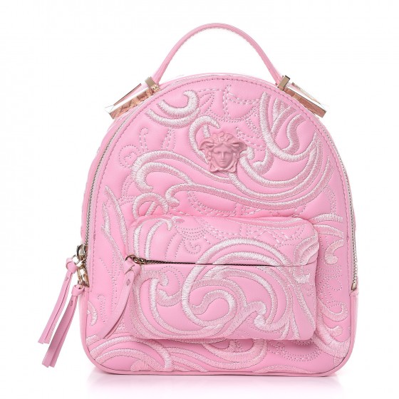 versace mini backpack