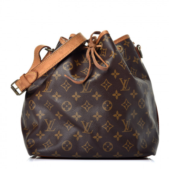 louis vuitton monogram petit ensacar plat