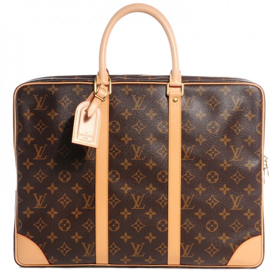 louis vuitton soft briefcase