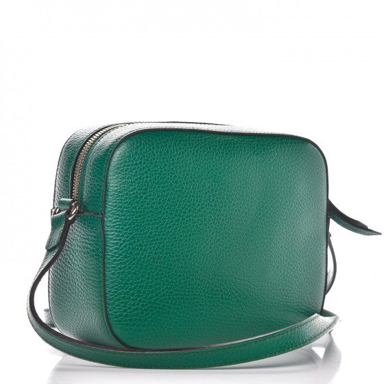 gucci disco bag green