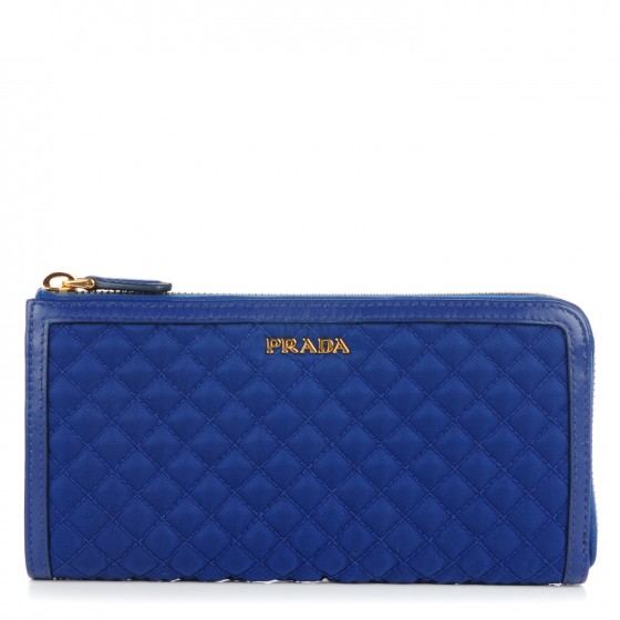 prada tessuto nylon wallet