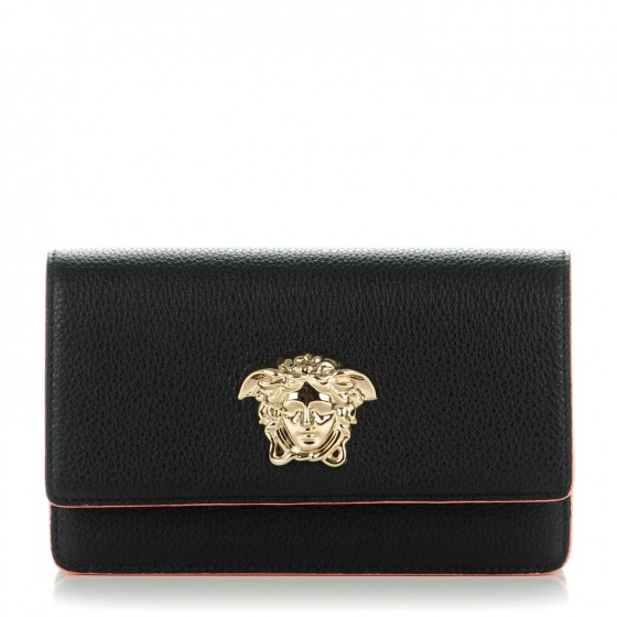 versace palazzo evening bag with chain