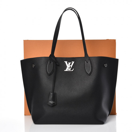 louis vuitton on the go black leather