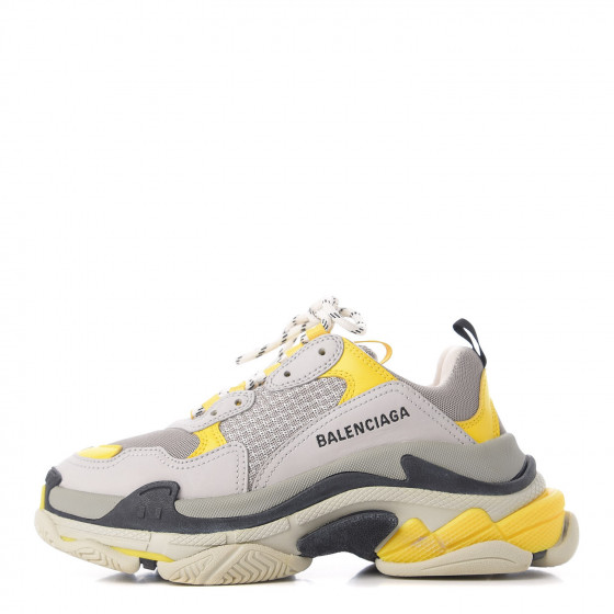 yellow trainers womens