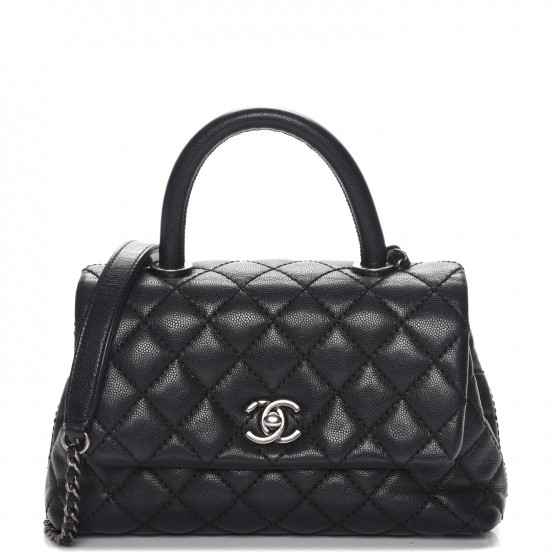 chanel mini coco handle bag price