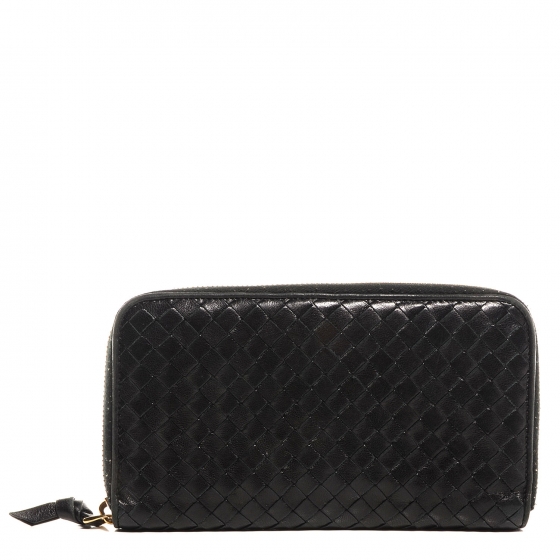 bottega veneta black wallet