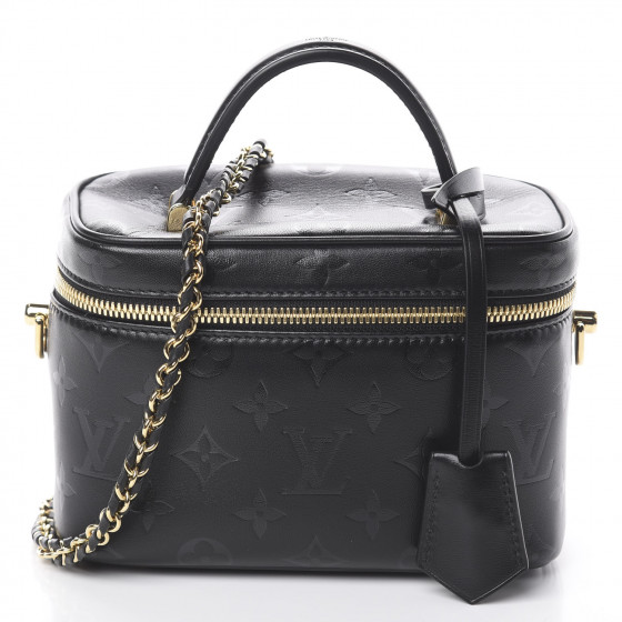 lv vanity pm black