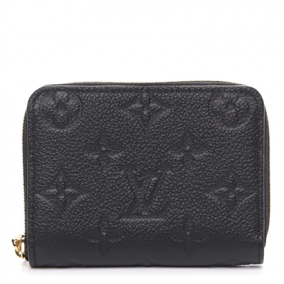 louis vuitton zippy coin purse empreinte