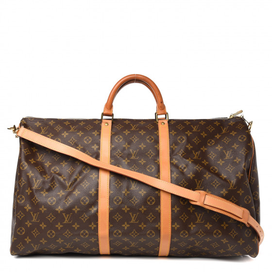 louis vuitton monogram canvas keepall 60