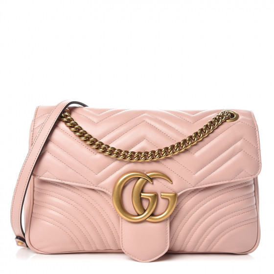 pink and brown gucci bag