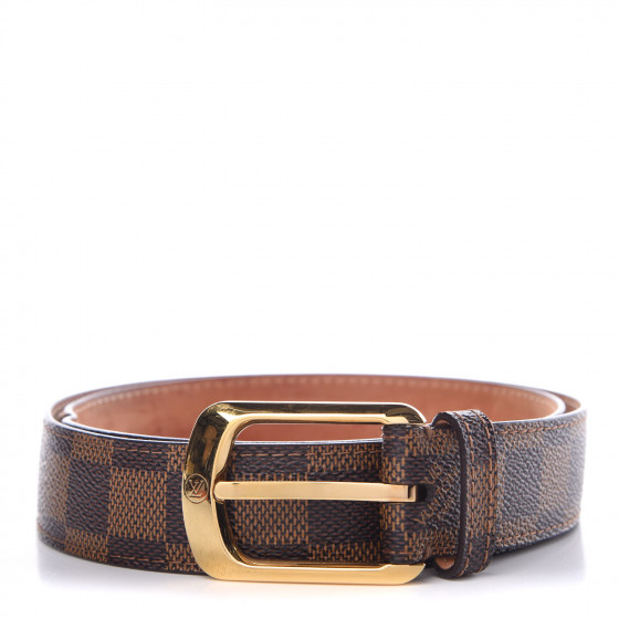 damier ebene belt