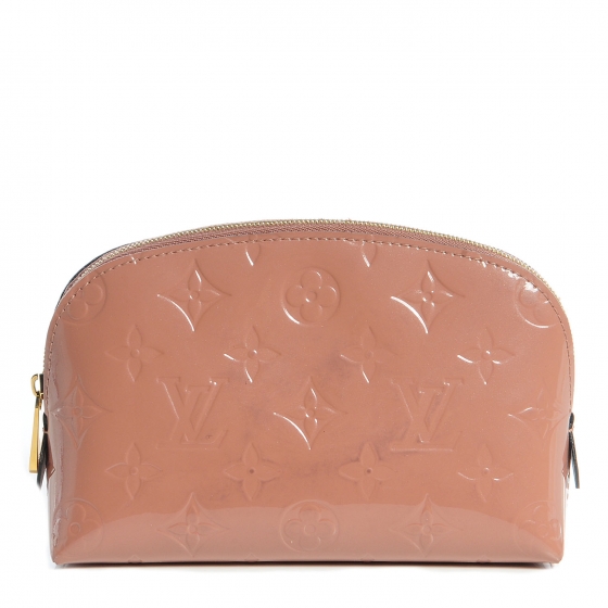 cosmetic pouch monogram vernis