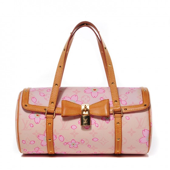 louis vuitton papillon pink